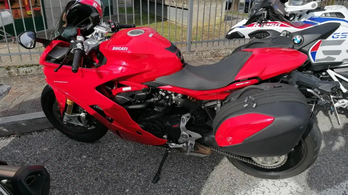 Ducati SuperSport 939 S (2017 - 20)  (6)