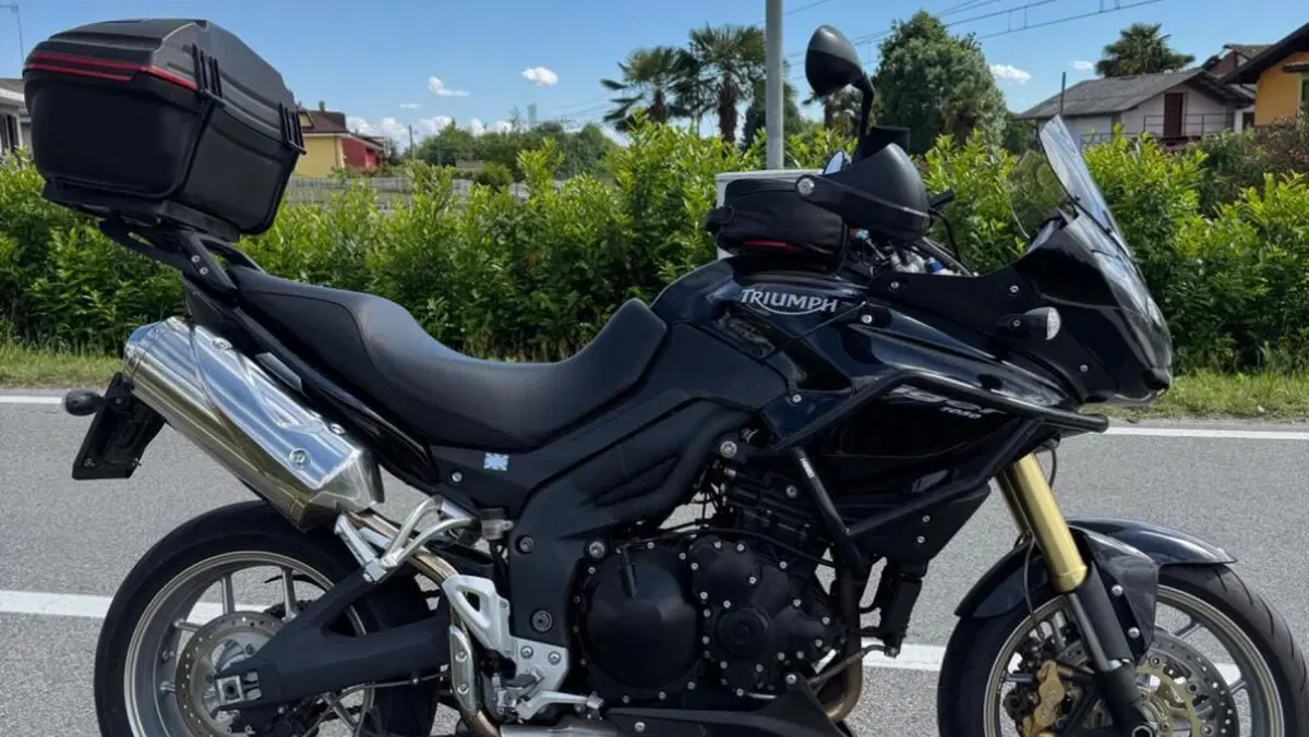 Triumph Tiger 1050 ABS (2006 - 12)  (5)