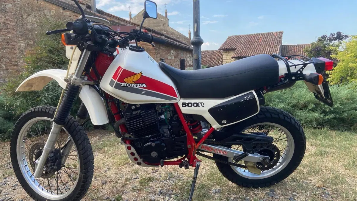 Honda XL 600 R (1983 - 86)  (3)