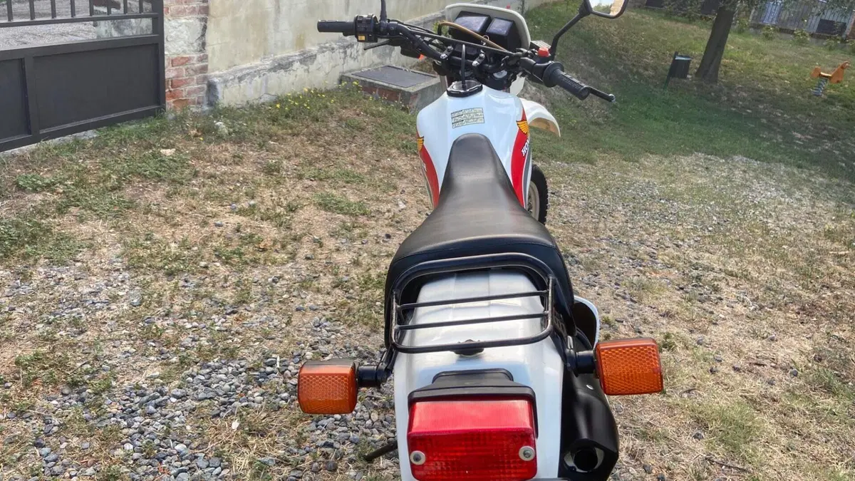 Honda XL 600 R (1983 - 86)  (4)