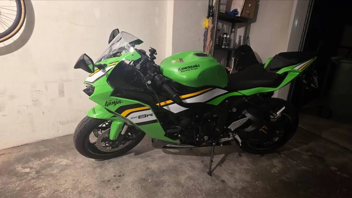 Kawasaki Ninja 636 ZX-6R (2024 - 26)  (2)