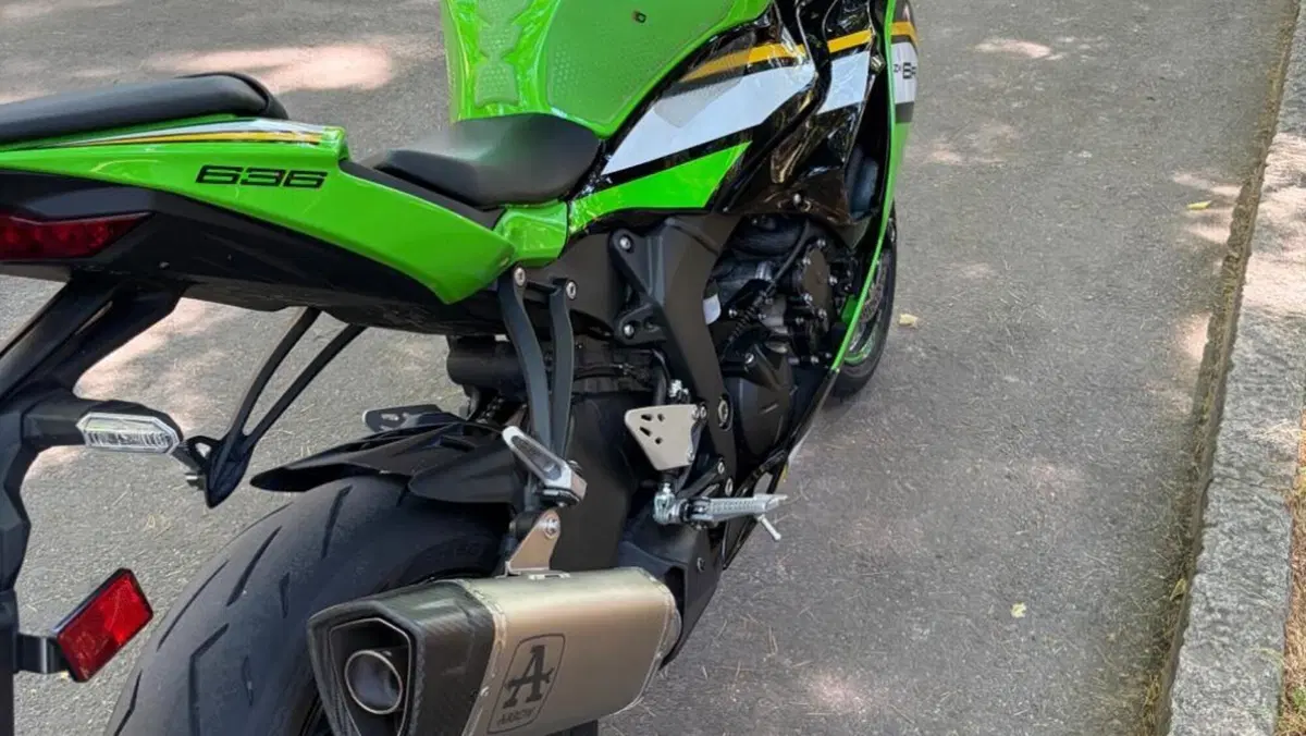 Kawasaki Ninja 636 ZX-6R (2024 - 26) 