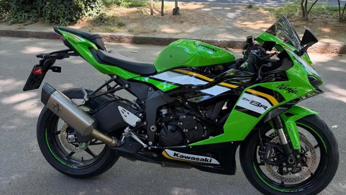 Kawasaki Ninja 636 ZX-6R (2024 - 26)  (4)
