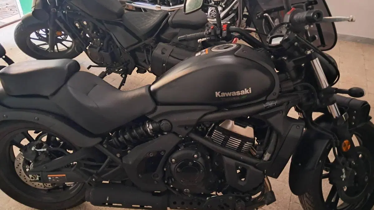 Kawasaki Vulcan S (2021 - 24)  (5)