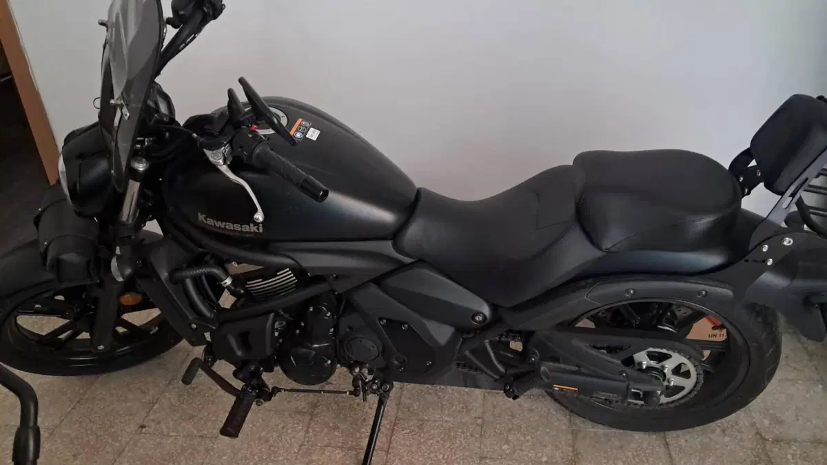 Kawasaki Vulcan S (2021 - 24)  (6)