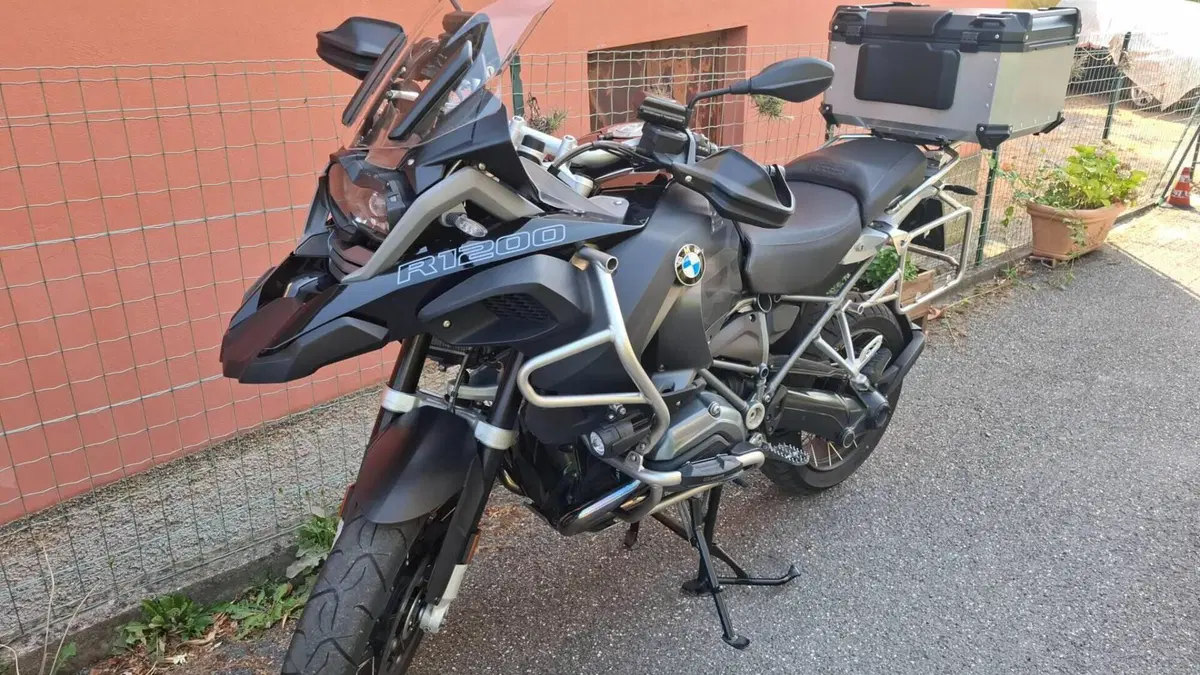 Bmw R 1200 GS Adventure (2017 - 18)  (2)