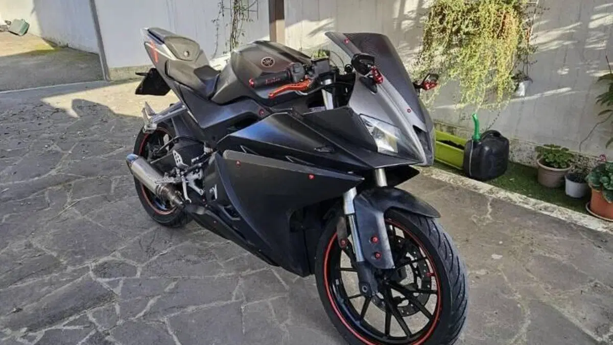 Yamaha YZF R125 (2014 - 16)  (3)