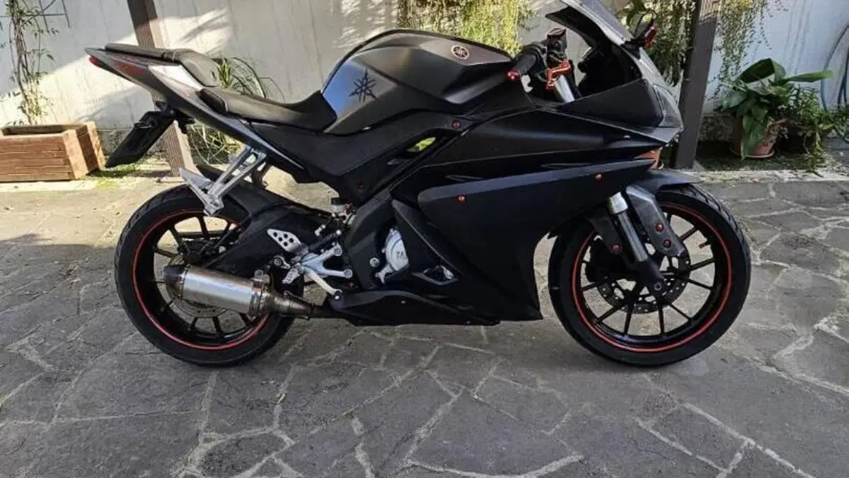 Yamaha YZF R125 (2014 - 16)  (4)