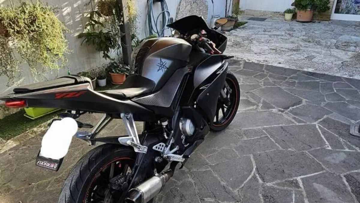 Yamaha YZF R125 (2014 - 16)  (5)
