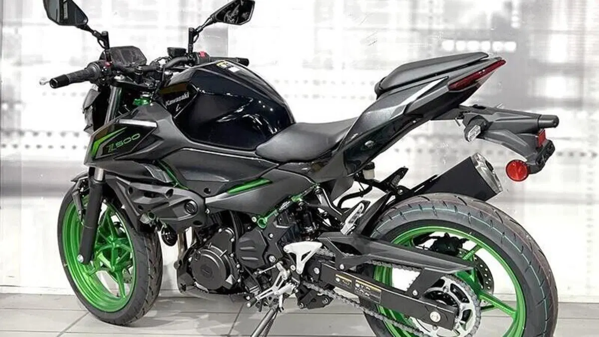 Kawasaki Z 500 SE (2024 - 26)  (2)