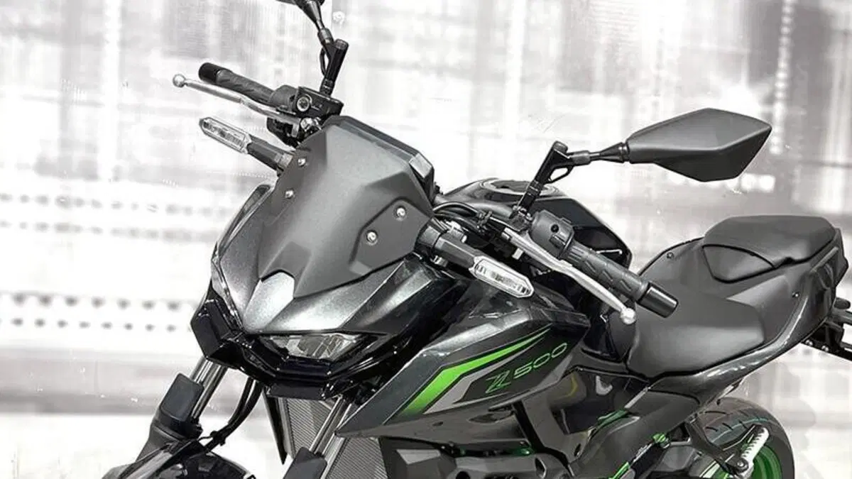 Kawasaki Z 500 SE (2024 - 26)  (4)