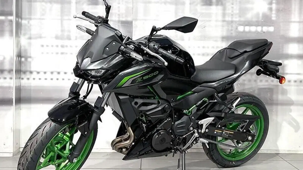 Kawasaki Z 500 SE (2024 - 26)  (7)