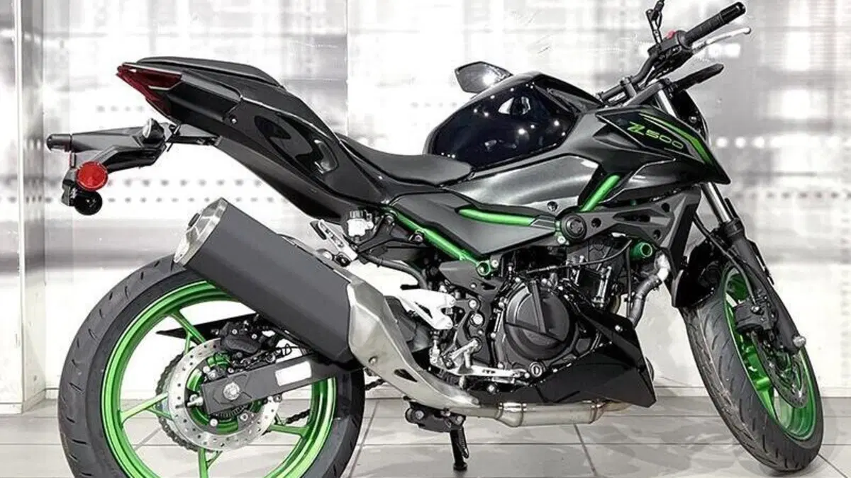 Kawasaki Z 500 SE (2024 - 26)  (8)