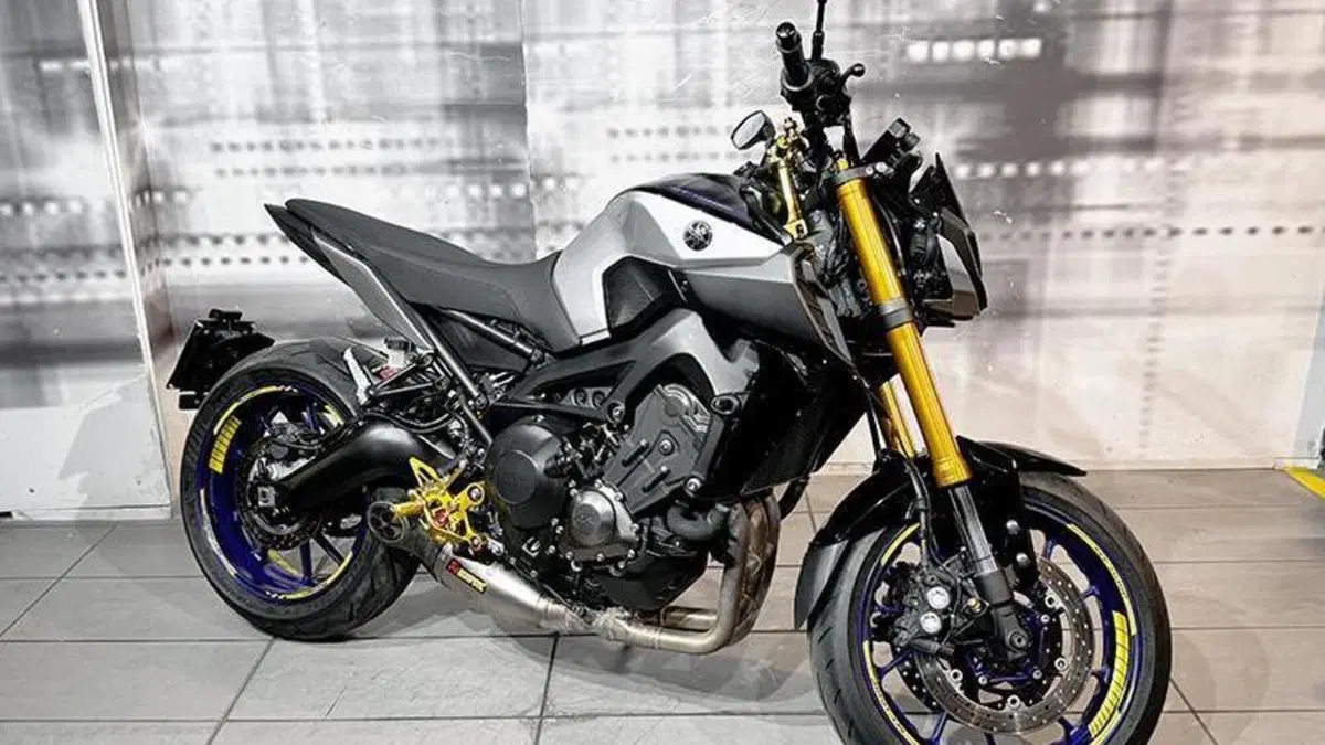 Yamaha MT-09 (2017 - 20) 