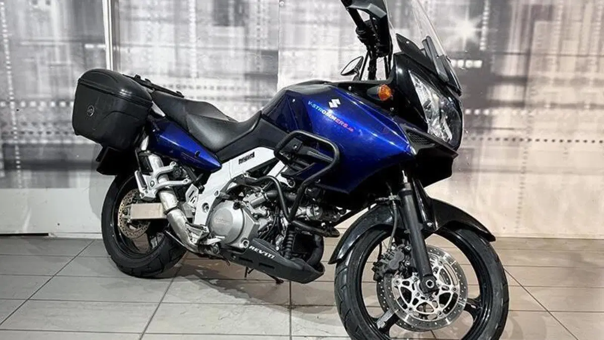 Suzuki V-Strom 1000 (2002 - 06) 
