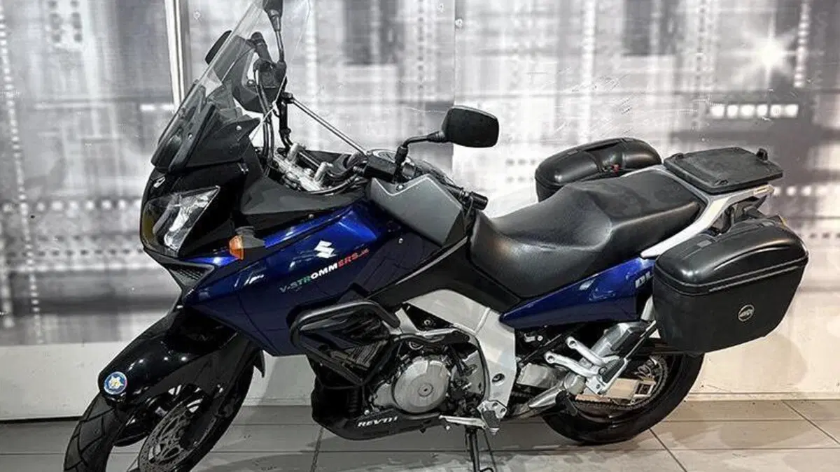 Suzuki V-Strom 1000 (2002 - 06)  (5)