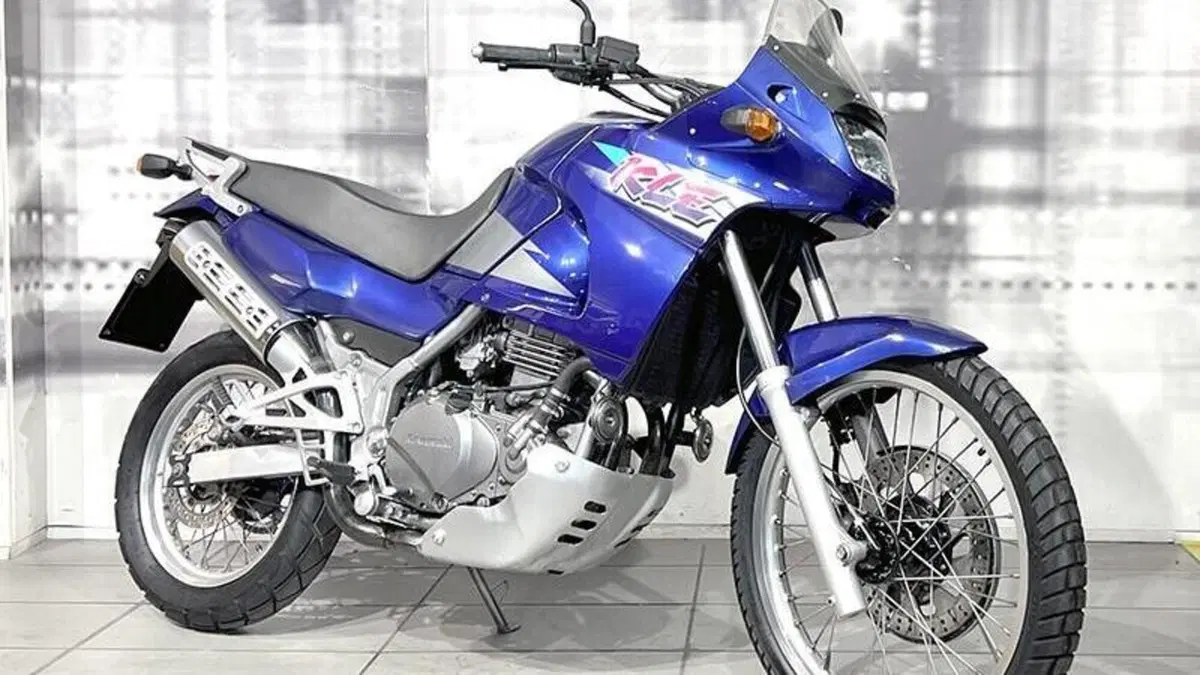 Kawasaki KLE 500 (1991 - 00) 
