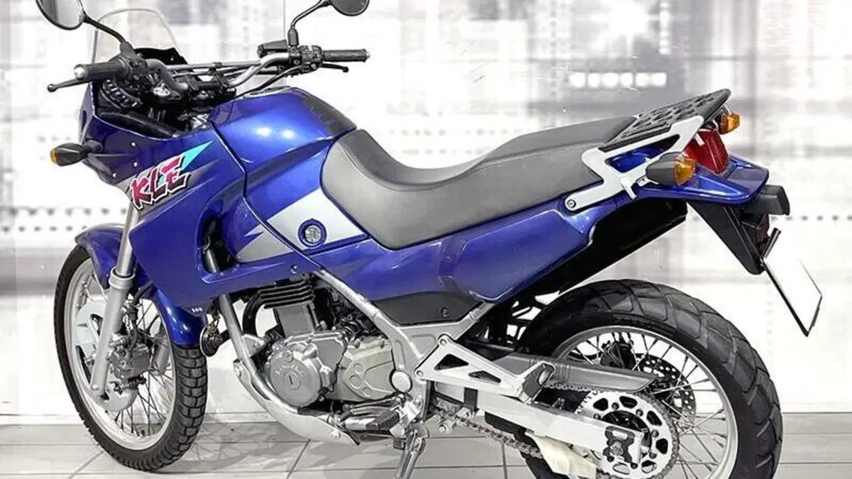 Kawasaki KLE 500 (1991 - 00)  (2)