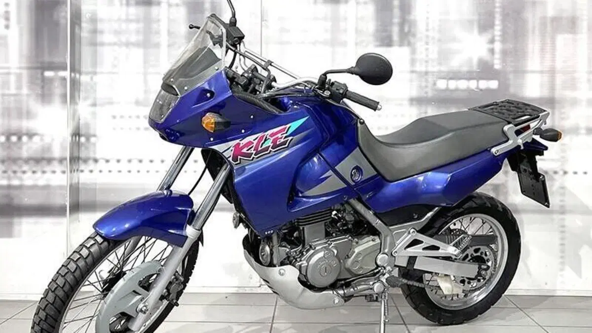 Kawasaki KLE 500 (1991 - 00)  (7)