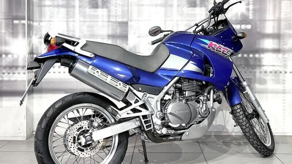 Kawasaki KLE 500 (1991 - 00)  (8)