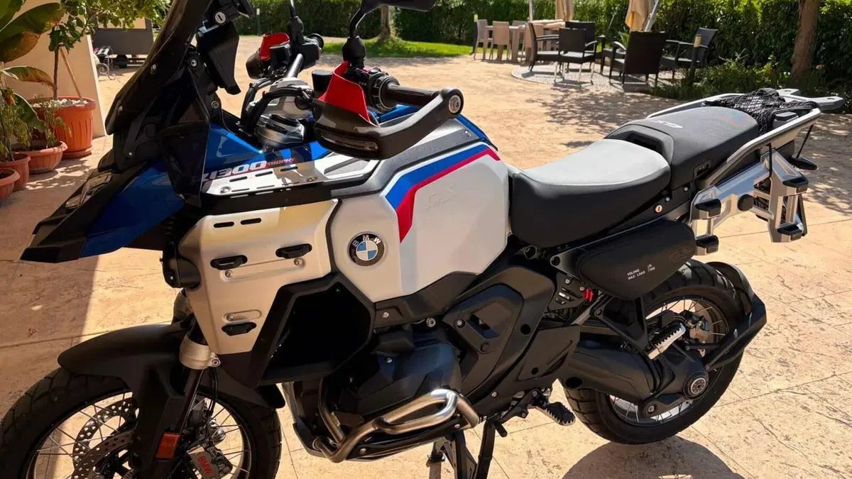Bmw R 1300 GS Adventure Trophy (2025 - 26) 