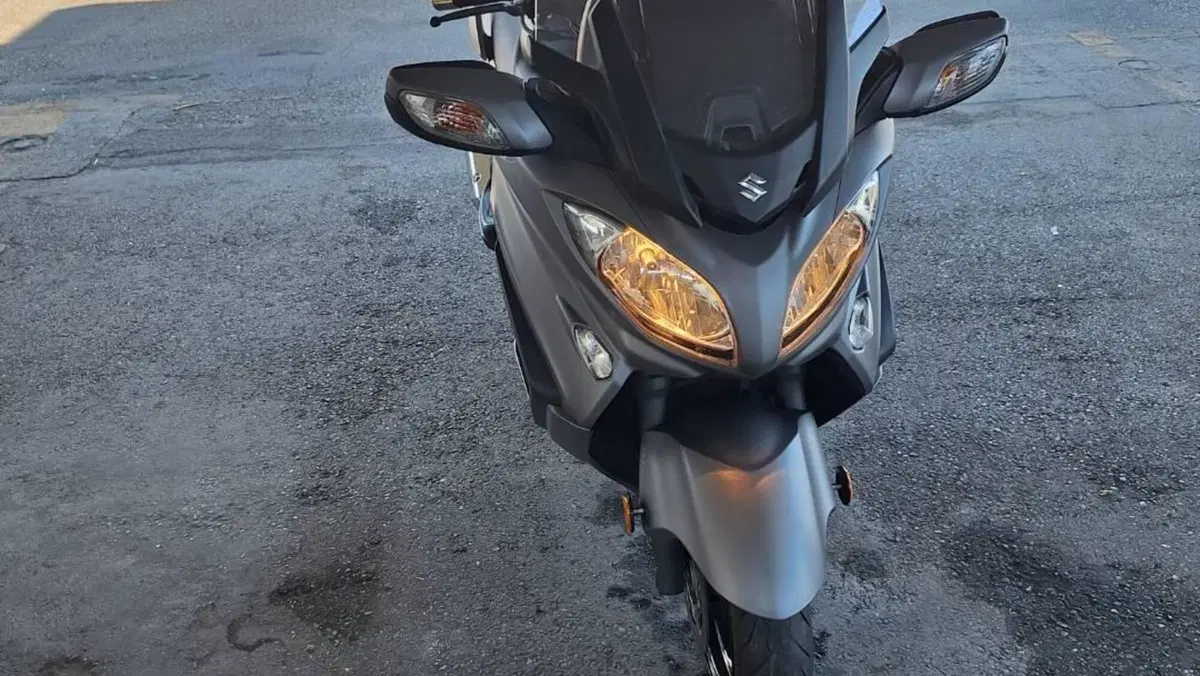 Suzuki Burgman AN 650 Executive (2017 - 20) 