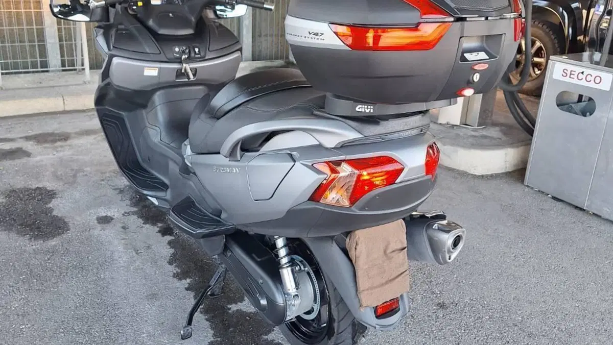 Suzuki Burgman AN 650 Executive (2017 - 20)  (5)