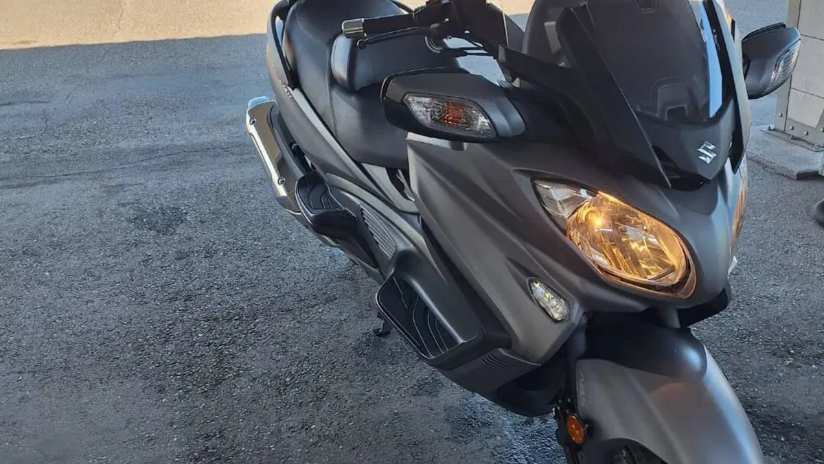 Suzuki Burgman AN 650 Executive (2017 - 20)  (6)