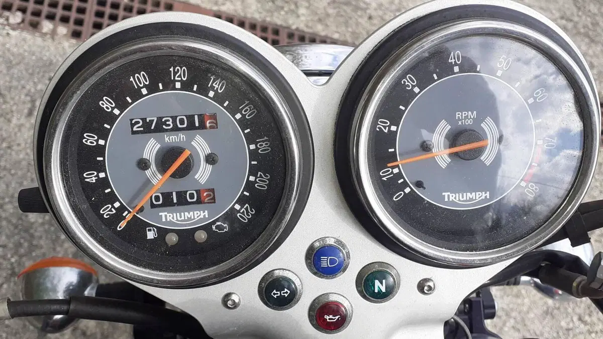 Triumph Bonneville T100 (2001 - 07)  (2)