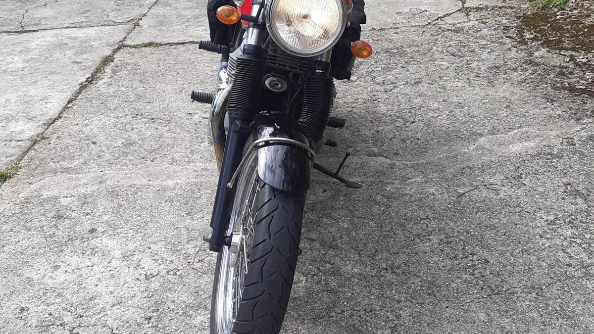 Triumph Bonneville T100 (2001 - 07)  (3)