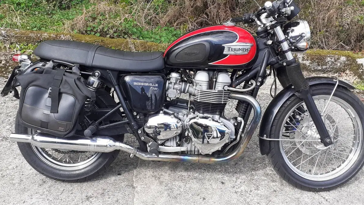 Triumph Bonneville T100 (2001 - 07)  (4)