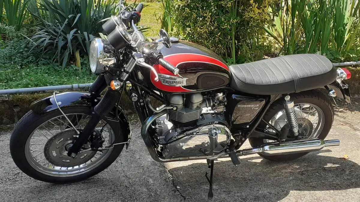 Triumph Bonneville T100 (2001 - 07)  (5)