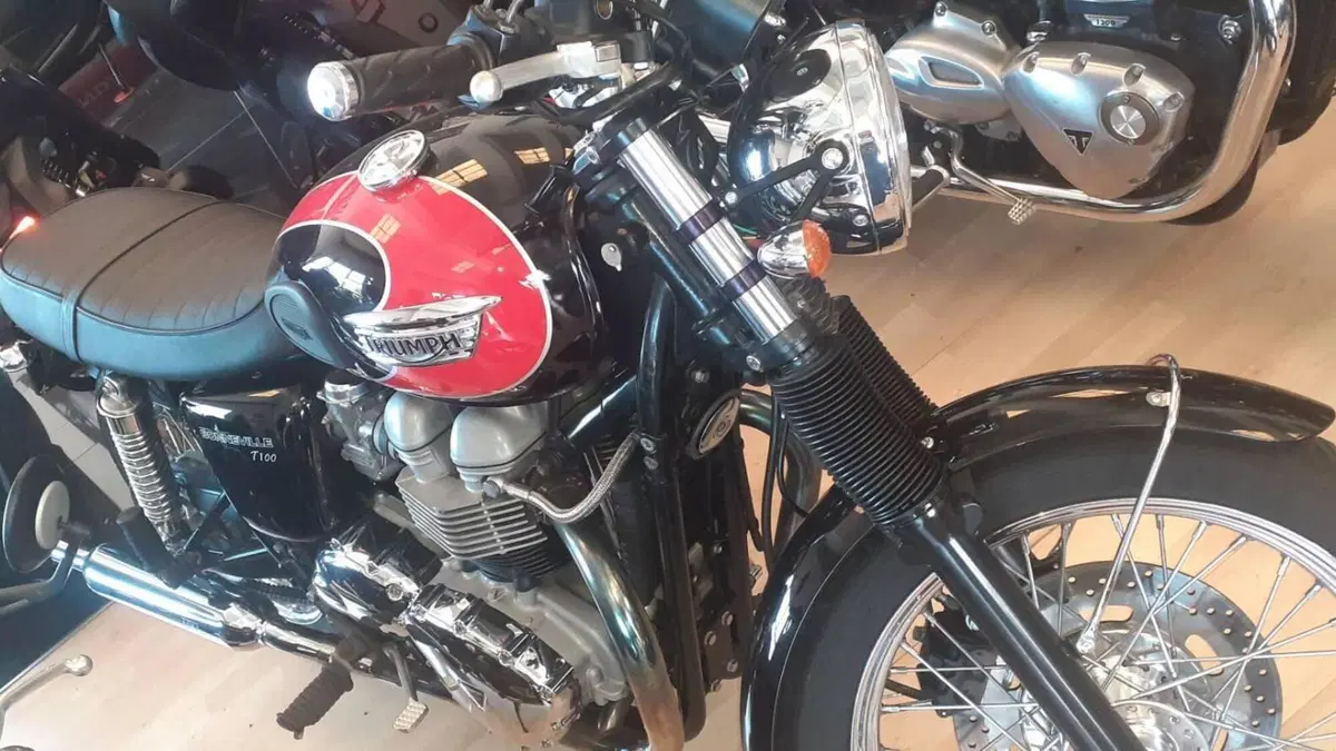 Triumph Bonneville T100 (2001 - 07)  (7)