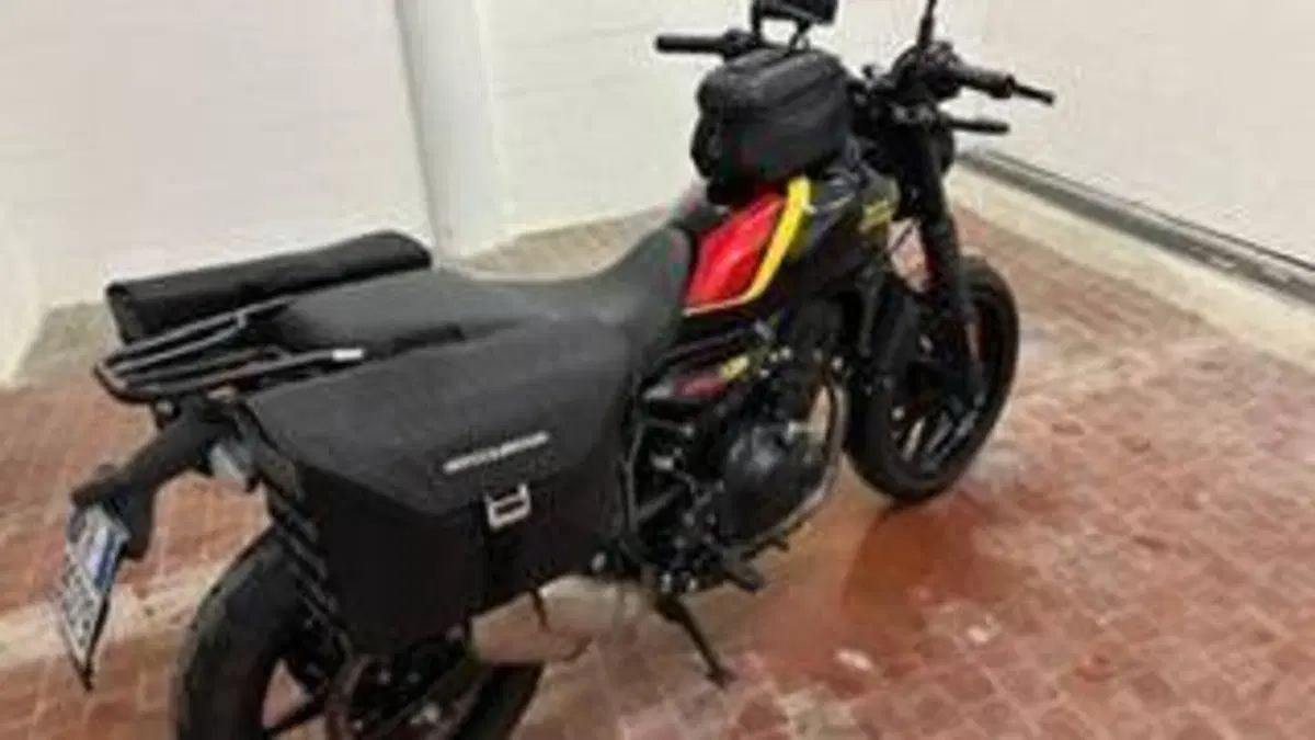 Royal Enfield Guerrilla 450 (2024 - 26)  (2)