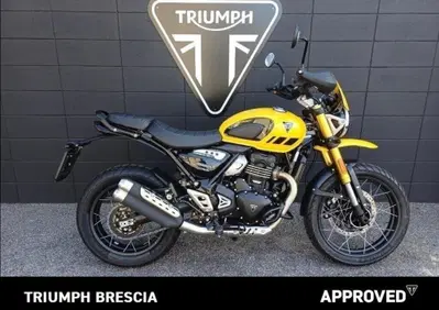 Triumph Scrambler 400 XC (2025 - 26) - Annuncio 10081661