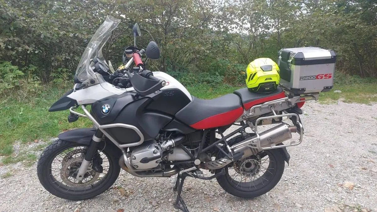Bmw R 1200 GS Adventure (2006 - 07)  (2)