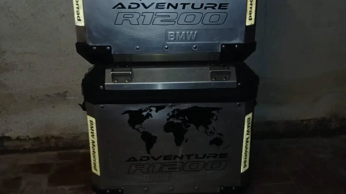 Bmw R 1200 GS Adventure (2006 - 07)  (5)