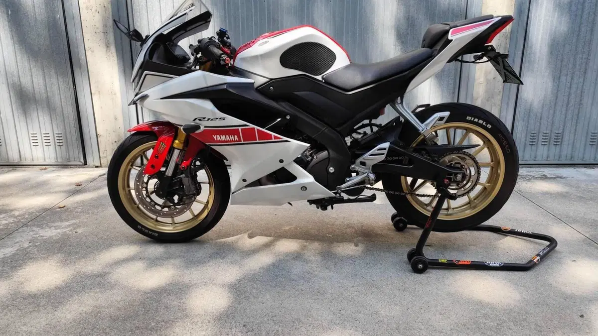 Yamaha YZF R125 (2021 - 22)  (2)