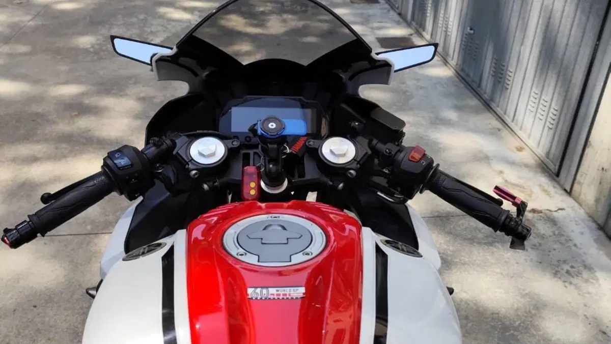 Yamaha YZF R125 (2021 - 22)  (5)