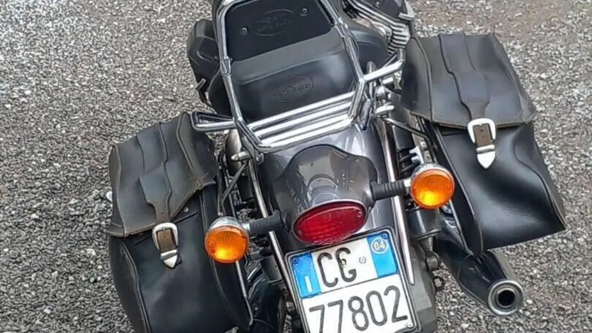 Moto Guzzi California Titanium  (2)