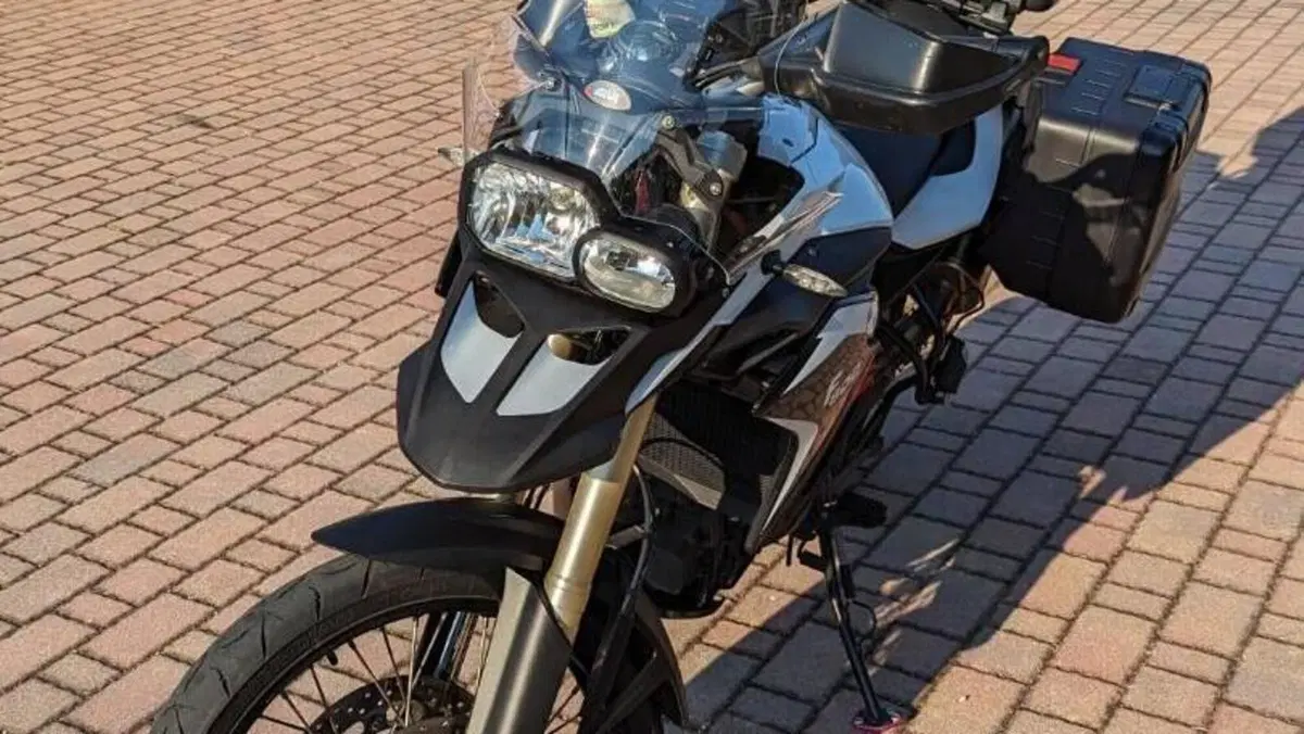 Bmw F 800 GS (2008 - 15)  (2)