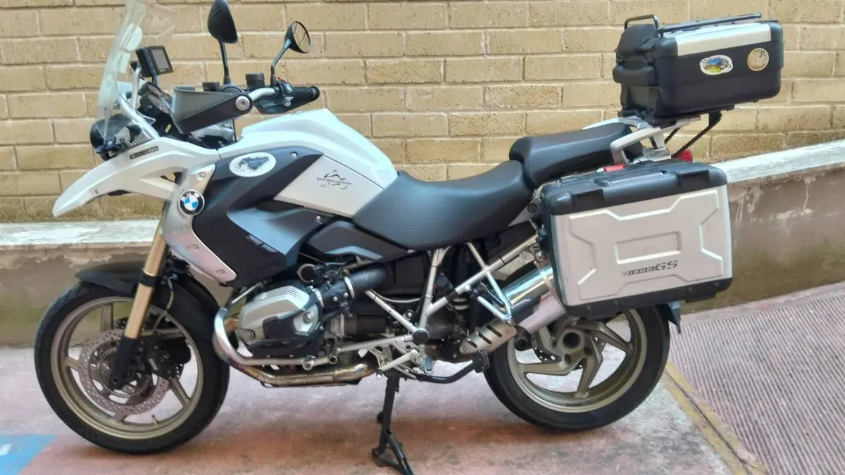 Bmw R 1200 GS (2010 - 12) 