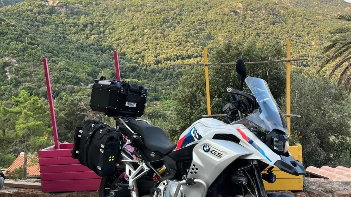 Bmw F 850 GS Adventure (2021 - 24)  (2)