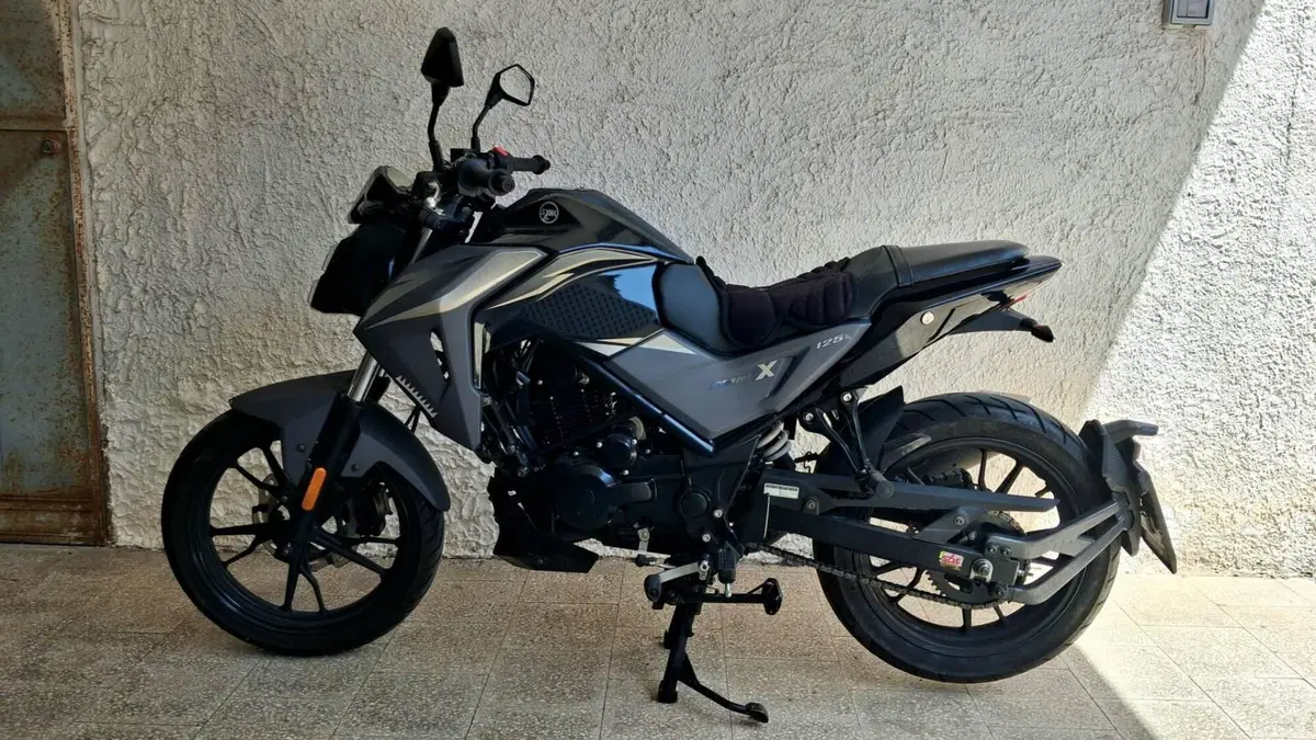 Sym NH 125 Xcion (2019 - 20)  (2)