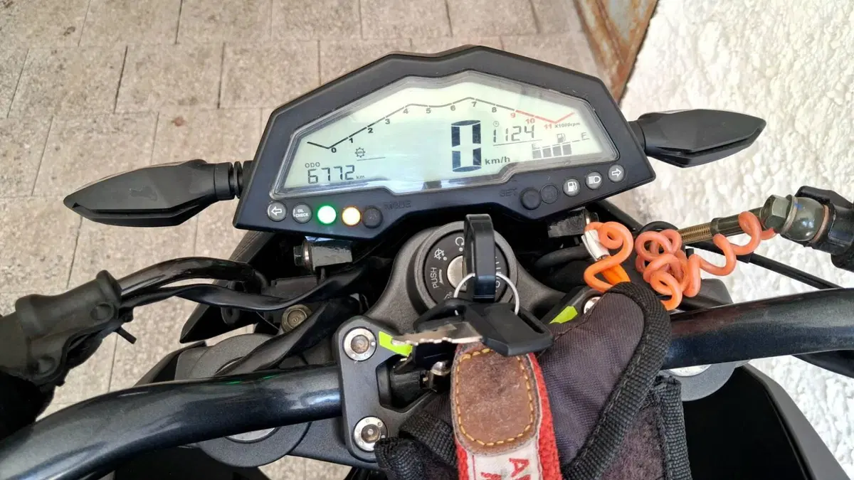 Sym NH 125 Xcion (2019 - 20)  (5)