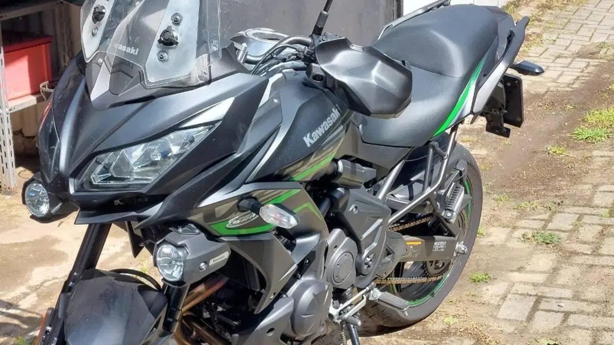 Kawasaki Versys 650 Grand Tourer (2017 - 20)  (4)