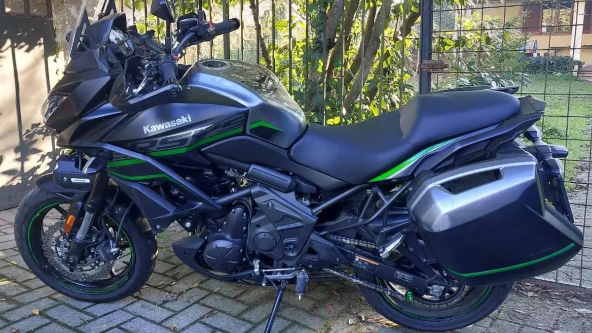 Kawasaki Versys 650 Grand Tourer (2017 - 20) 