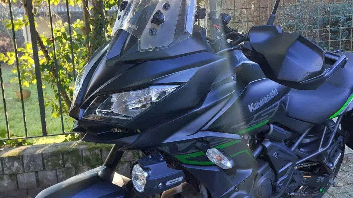 Kawasaki Versys 650 Grand Tourer (2017 - 20)  (2)