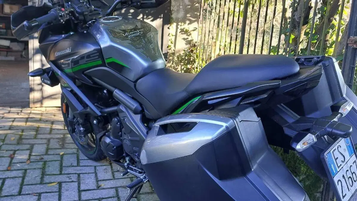 Kawasaki Versys 650 Grand Tourer (2017 - 20)  (5)