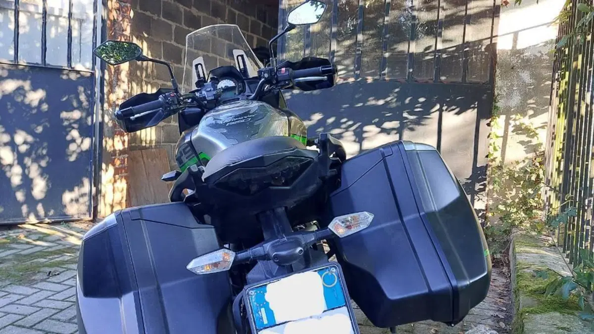 Kawasaki Versys 650 Grand Tourer (2017 - 20)  (9)